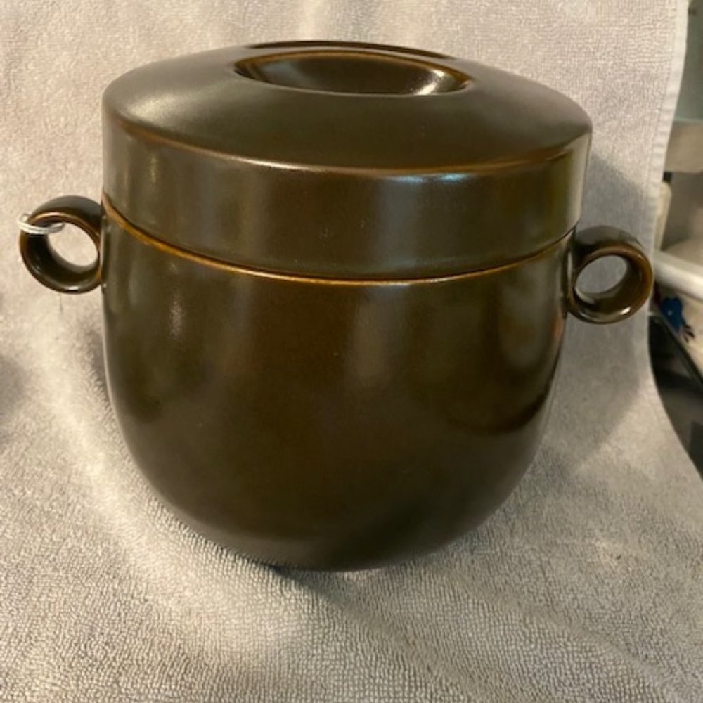 Rosenthal Studio Linie Wolf Karnagel Mid Century Modern Tureen Terra Campagna